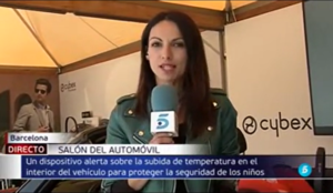 portada de Cybex en Salón del Automóvil